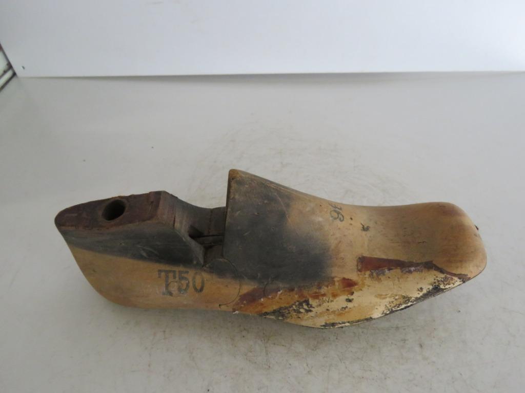 Oude schoenleest maat 36, Antiek en Kunst, Ophalen of Verzenden