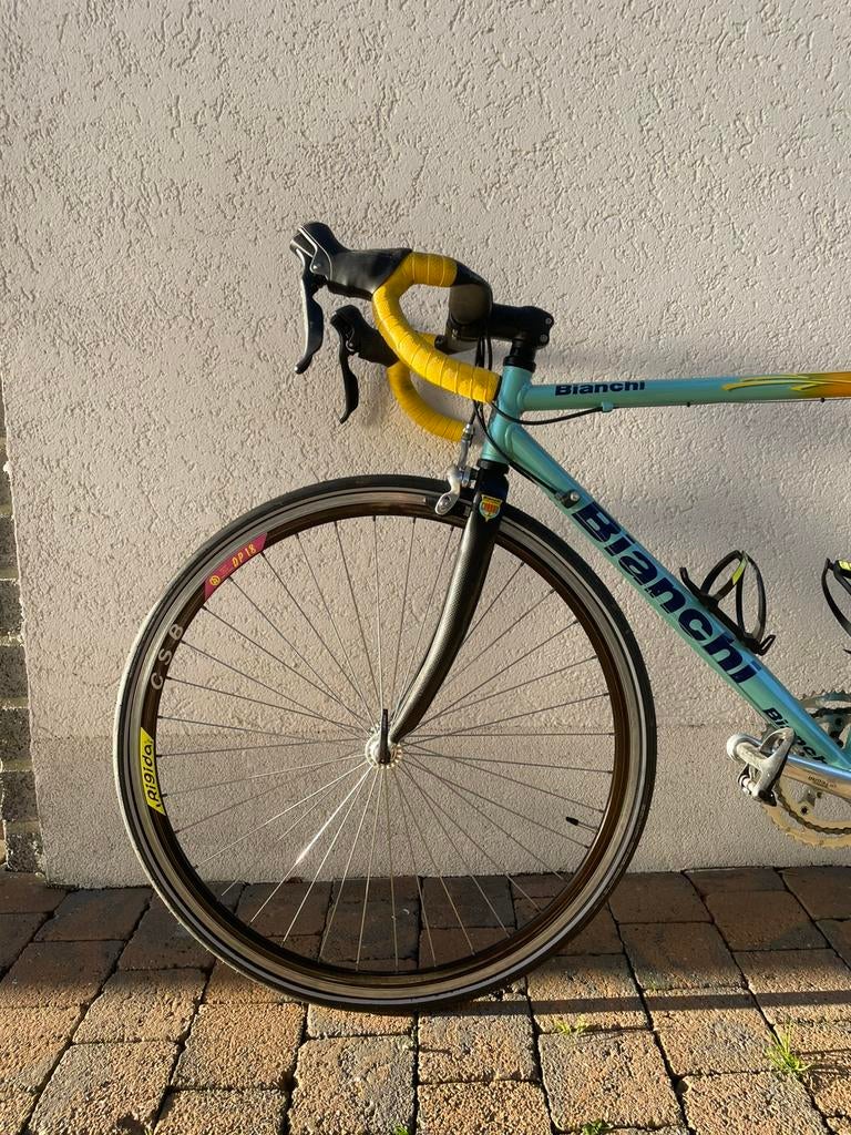 Bianchi Mega Pro L, Fietsen en Brommers, Ophalen, Zo goed als nieuw, Aluminium