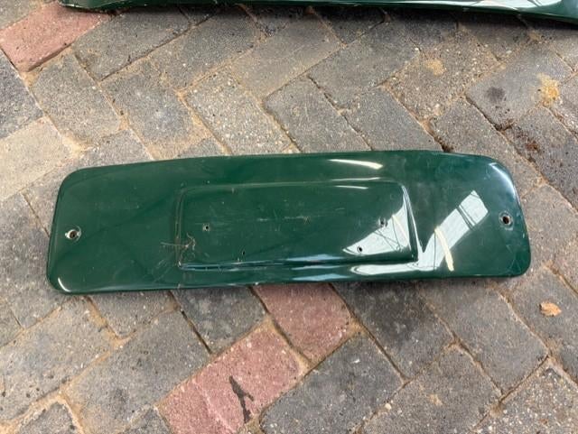 Reserve wiel klepje Triumph TR2-3-3A, Enlèvement