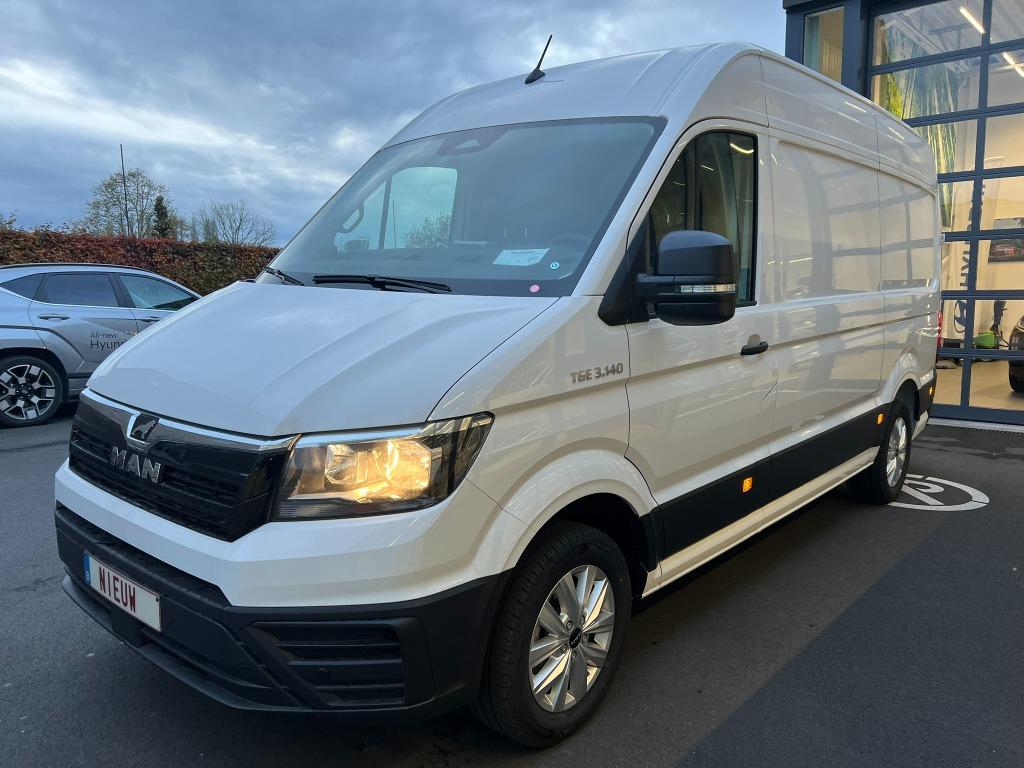 Stock de lifting MAN TGE 3.140 Basic 6MT avec garantie du fa, Autos, Camionnettes & Utilitaires, Entreprise, Achat, ABS, Caméra de recul