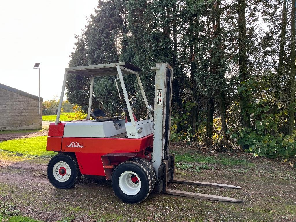 Linde H25D Heftruck Diesel 2500kg (Deutz Diesel), Zakelijke goederen, Ophalen