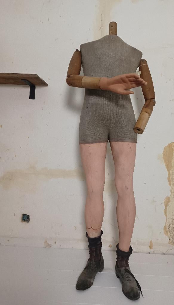 Vieux Mannequin Pop, Antiquités & Art, Curiosités & Brocante, Enlèvement