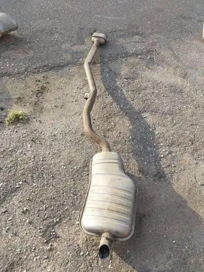 échappement bmw, Enlèvement, BMW