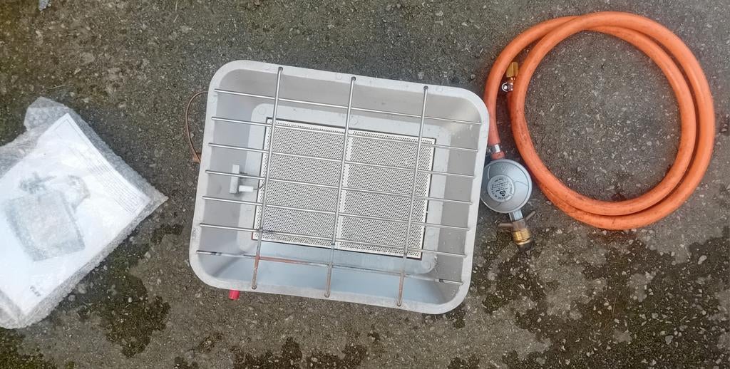 Profile chauffage 4200w + detendeur, Bricolage & Construction, Enlèvement, Comme neuf