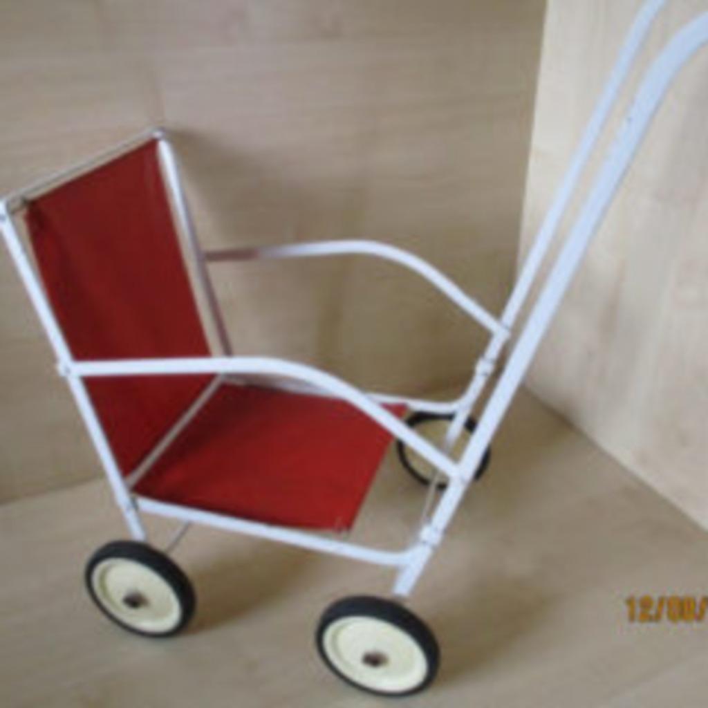poussette de poupée ancienne, Antiquités & Art, Enlèvement ou Envoi