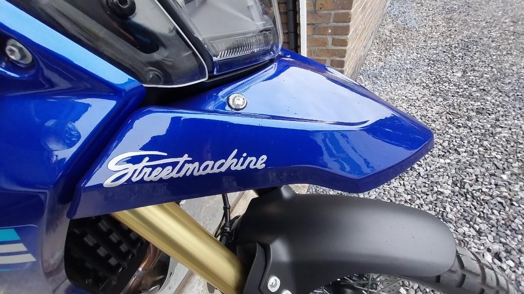 Yamaha,Tenere 700 Spatbord kuip-spoiler Neus Extension,nieuw, Enlèvement, Neuf