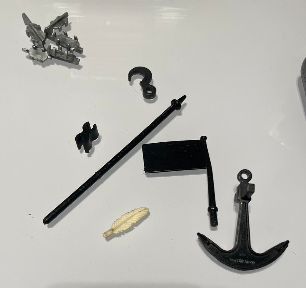 Vintage Accessoires Playmobil GI Joe en luizenspel, Verzamelen, Speelgoed, Ophalen of Verzenden, Zo goed als nieuw