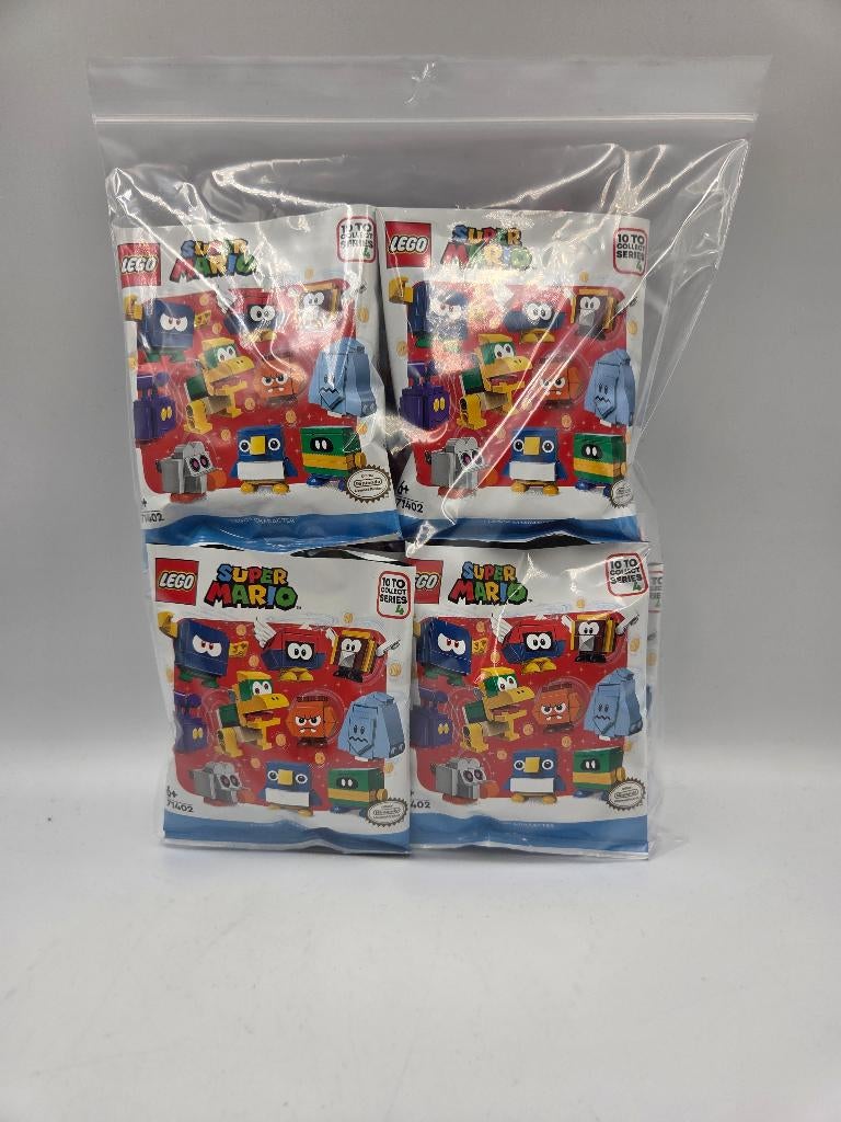 Lego Super Mario Characters 71402 serie 4 complete serie, Ophalen of Verzenden, Nieuw, Complete set, Lego