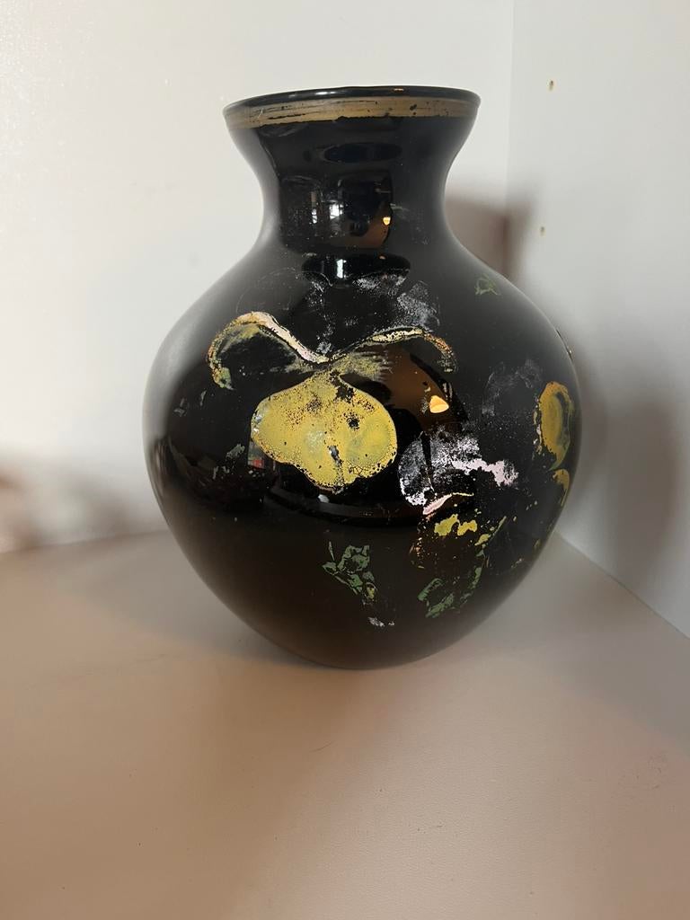 Vase améthyste noir, Antiquités & Art, Enlèvement