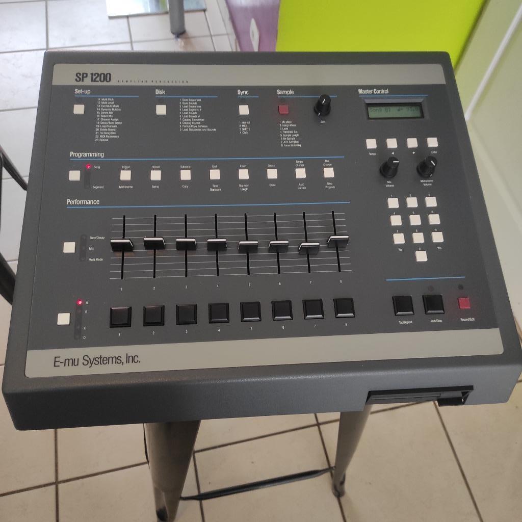 Emu sp 1200 Grijs 7030, Ophalen, Zo goed als nieuw