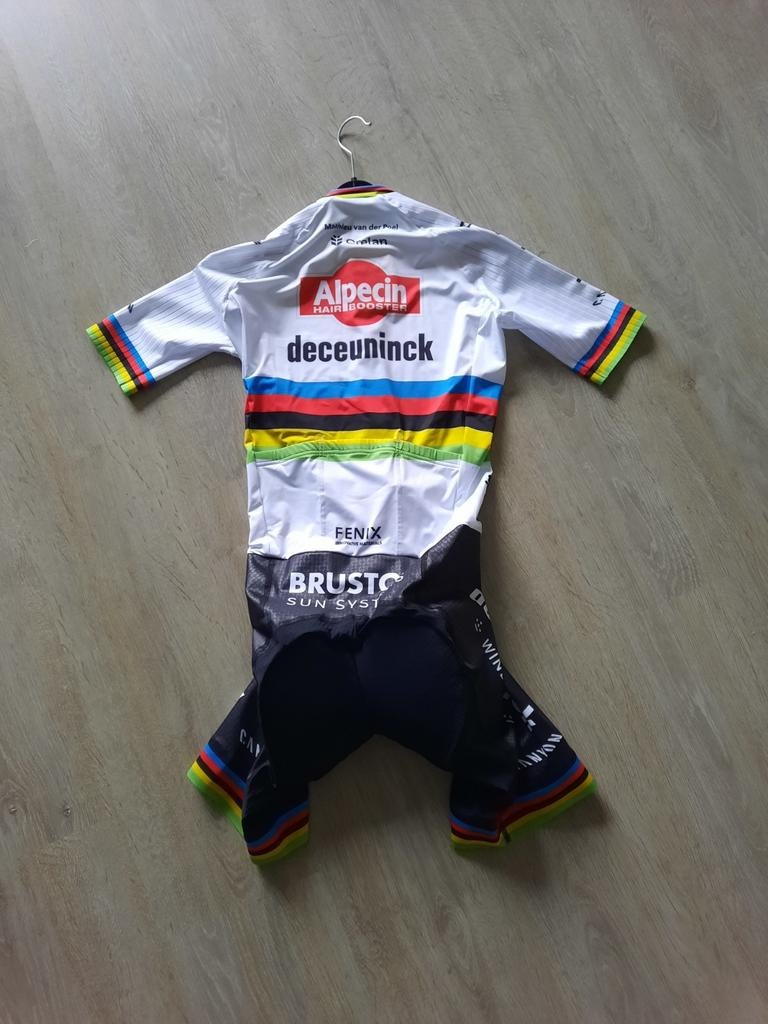 Snelpak Mathieu van der Poel Kalas Canyon Alpecin Deceuninck, Ophalen, Zo goed als nieuw