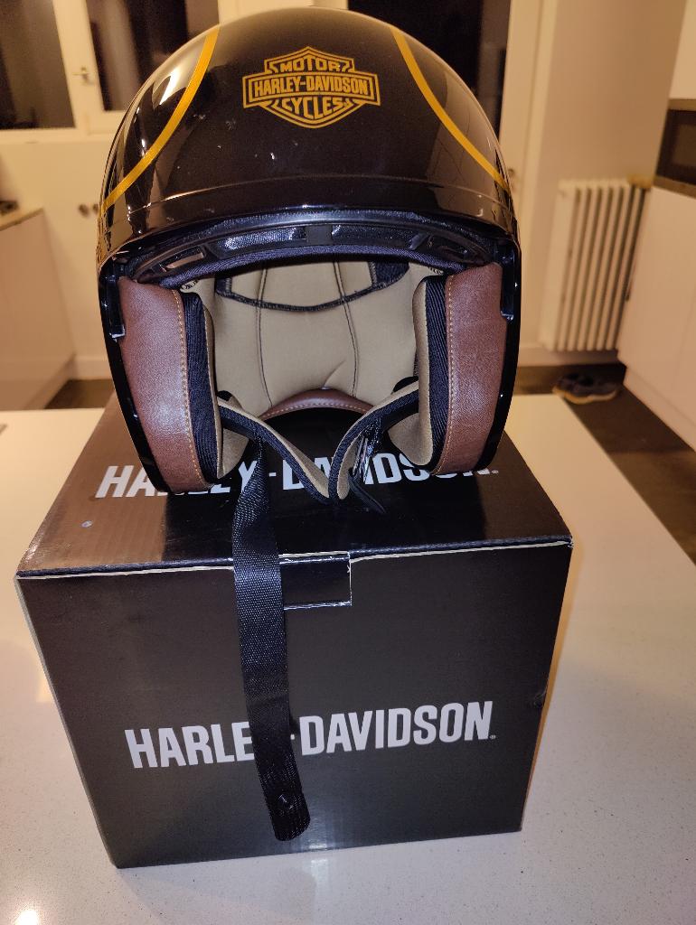 Harley-Davidson motorhelm, Overige merken, Jethelm, Ophalen of Verzenden, S
