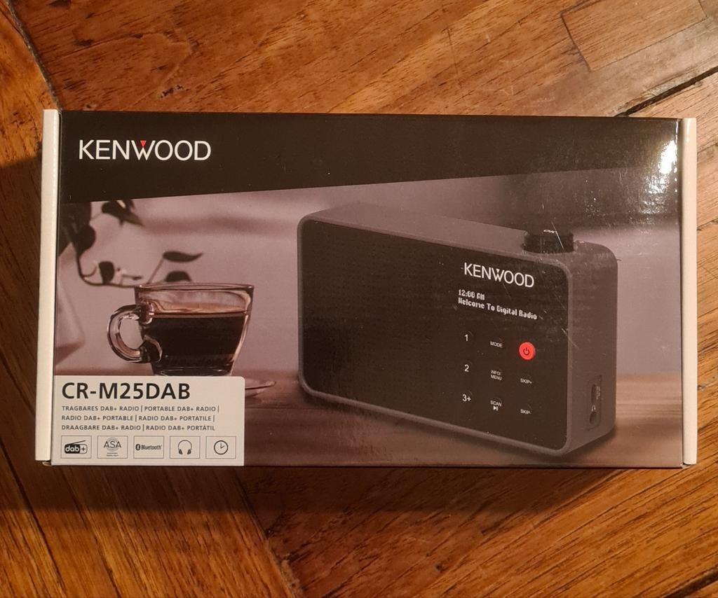 Kenwood CR-M25DAB (Nieuw), Audio, Tv en Foto, Radio's, Ophalen of Verzenden