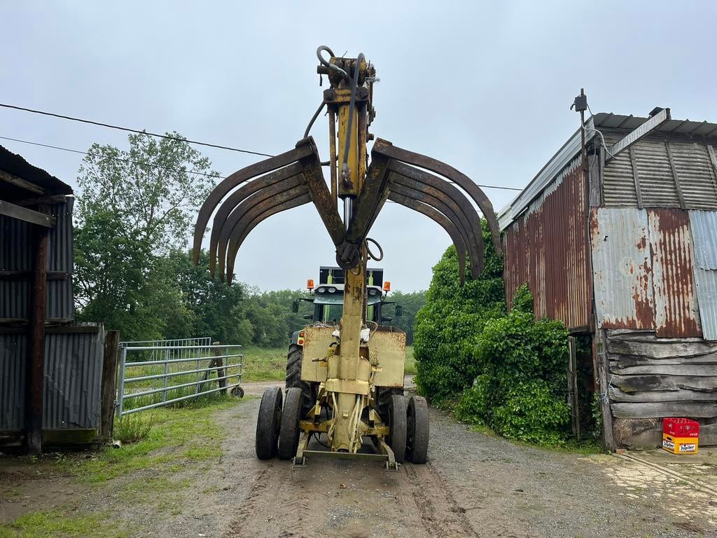 Getrokken mestkraan, Enlèvement, Élevage