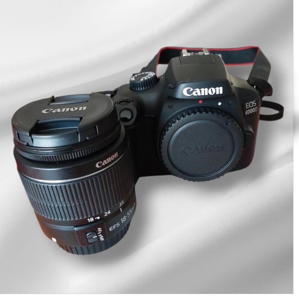 Canon EOS 4000D, TV, Hi-fi & Vidéo, 18 Mégapixel, Canon, Moins de 4 fois, Enlèvement