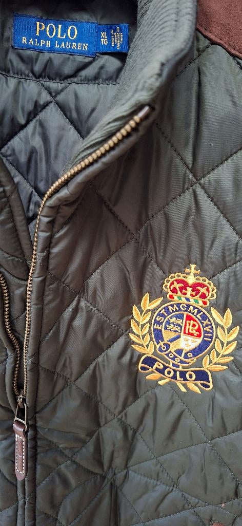 Nieuwe Mouwloze vest Ralph Lauren maat 44 groen   te klein, Maat 42/44 (L), Nieuw, Ophalen of Verzenden, Ralph Lauren