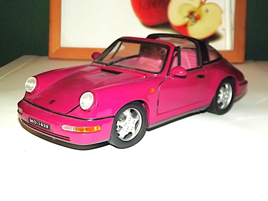 Miniatures - Echelle 1:16 à 1:18, Enlèvement ou Envoi, Utilisé, Voiture, Anson