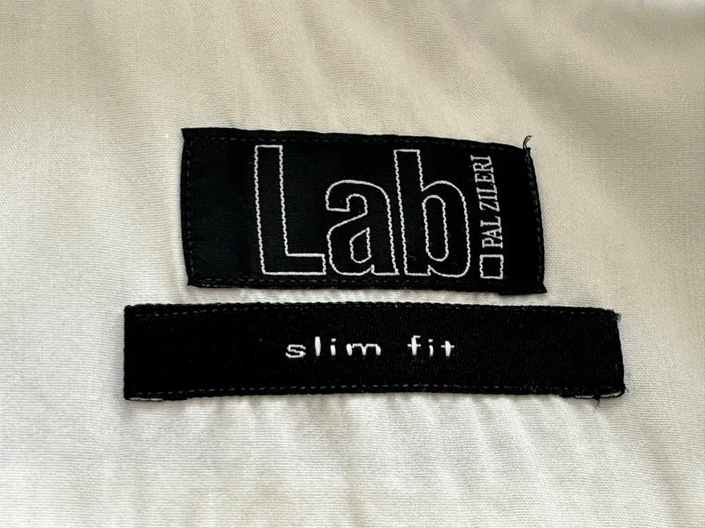 Exclusief kostuumhemd Pal Zileri in perfecte staat, Pal Zileri, Wit, Zo goed als nieuw, Halswijdte 39/40 (M)