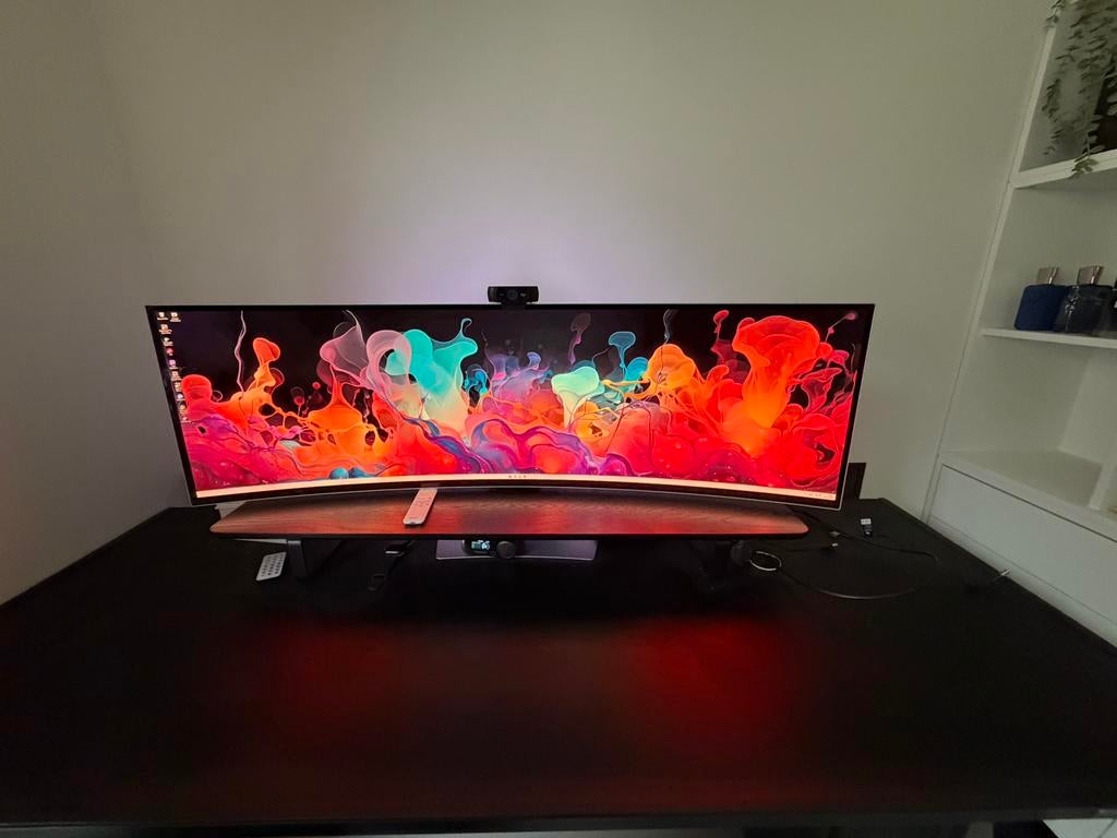 Samsung Odyssey OLED G9 G95SC - 49 pouces, Informatique & Logiciels, Moniteurs, Comme neuf, Gaming, Enlèvement