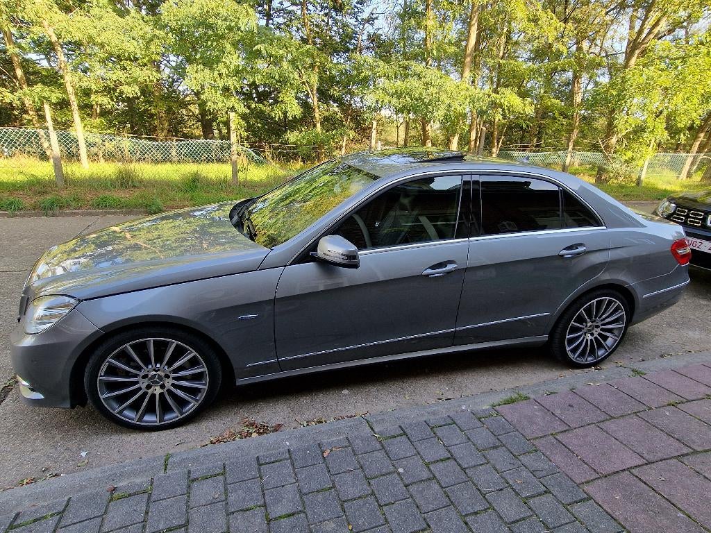 Mercedes E200 CDI W212 2011, Auto's, Automaat, Euro 5, Achterwielaandrijving, Leder