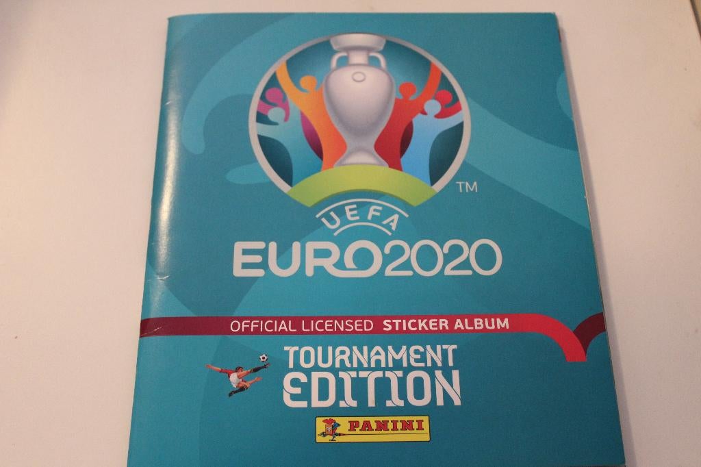 Panini Euro 2020 complet (édition du tournoi international), Enlèvement ou Envoi, Comme neuf, Sport