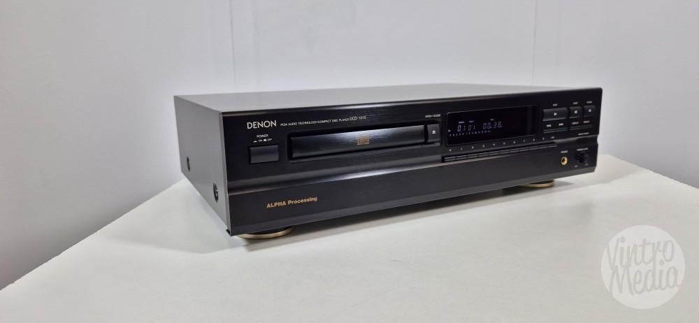 Denon DCD-1015 CD-Speler | CD | Digital-Out | Garantie, TV, Hi-fi & Vidéo, Lecteurs CD, Enlèvement ou Envoi, Reconditionné, Autres marques