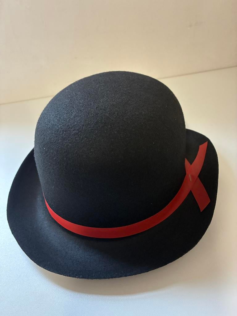 Zwarte bolhoed, Ophalen of Verzenden, Nieuw, One size fits all, Hoed