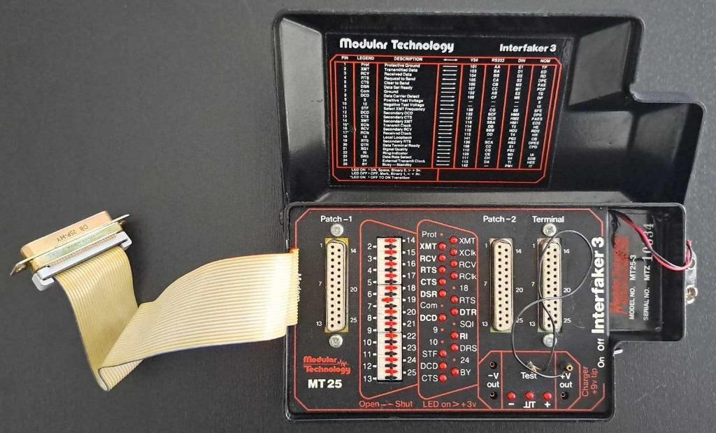 Modular Technology Interfaker 3 MT25-3 Tester, Doe-het-zelf en Bouw, Meetapparatuur, Zo goed als nieuw, Ophalen of Verzenden