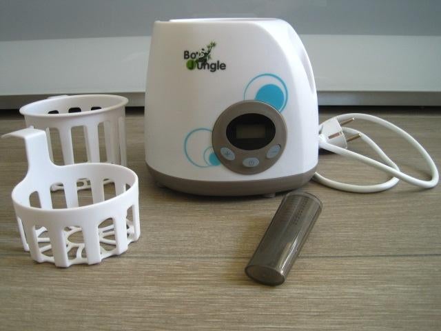 Bo Jungle Superfast flessen en potjes warmer Digital, Ophalen of Verzenden, Gebruikt, Flessen- of potjesverwarmer