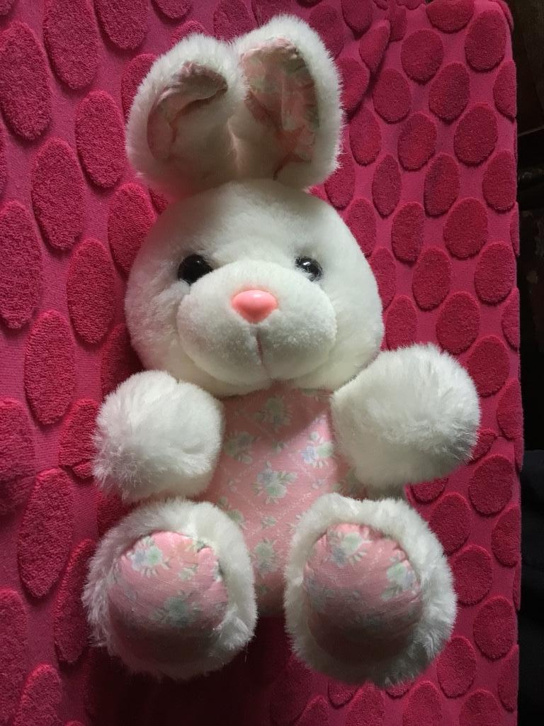 Knuffel konijn, Ophalen of Verzenden, Konijn