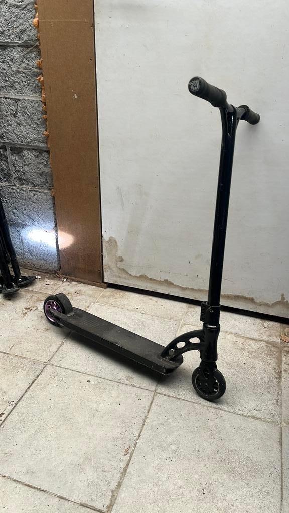 Stuntstep kinderen, Enlèvement, Utilisé