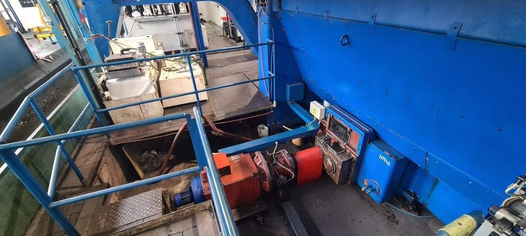 SCHIESS KZ 300 Tour vertical / Á colonne double, Enlèvement, Utilisé