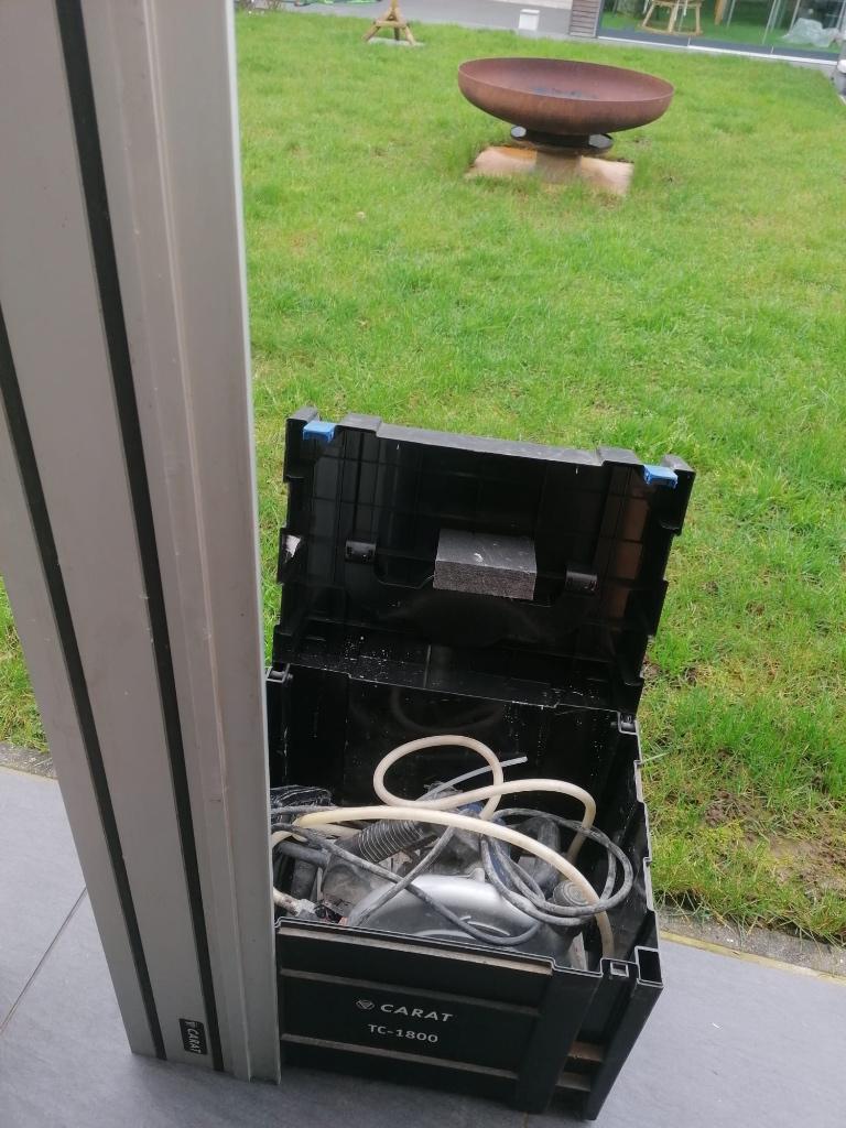 Slijpmachine, Ophalen, Gebruikt, 1000 watt of meer, Haakse handslijpmachine