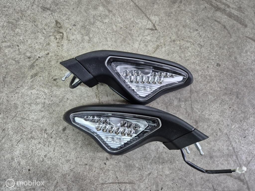 Spiegel spiegels 848 1098 1198, Motoren, Onderdelen | Ducati, Gebruikt, Factorystore.service@ducati.com, Ophalen of Verzenden