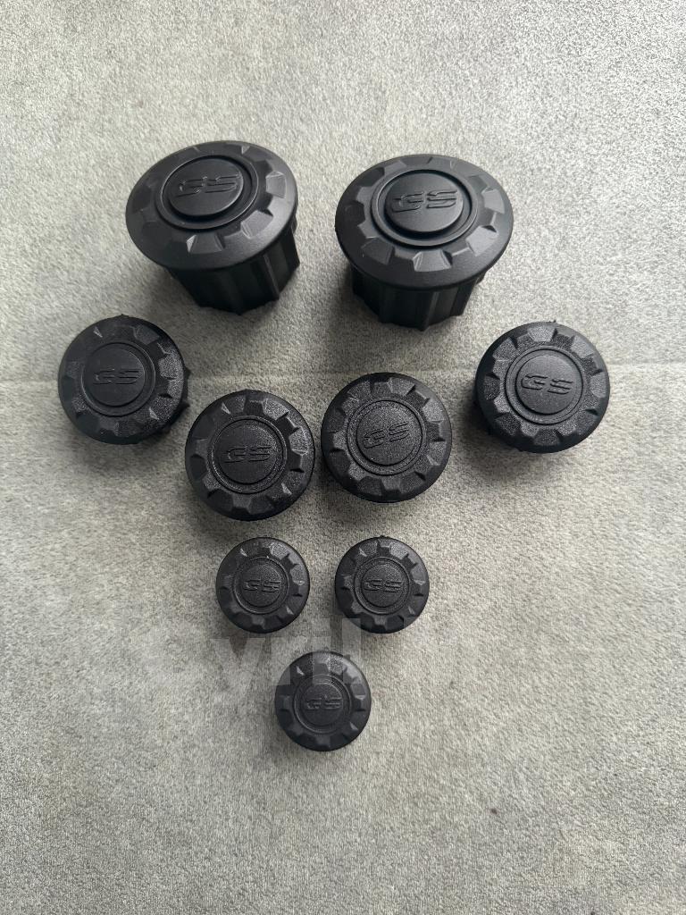 NIEUWE 1250 GS BMW 1250 GSA Adventure Adv Framegaten, Motoren, Onderdelen | BMW, Ophalen of Verzenden