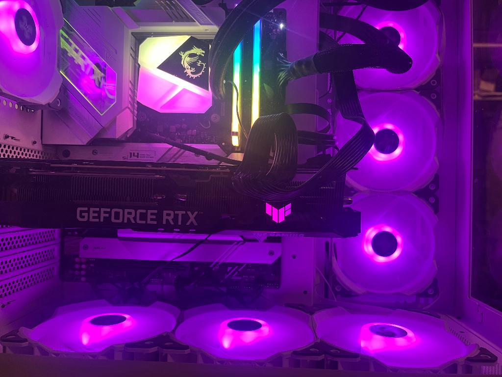 Computer/pc-gamer, Computers en Software, Ophalen, Le pc est monté avec différentes marques, HDD, 32 GB