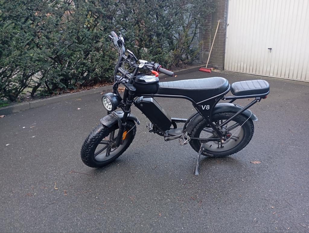 Mooie fatbiek v8, Ophalen of Verzenden