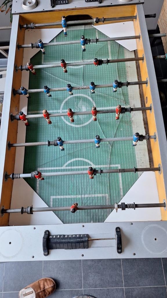 Sjotterkast, Kinderen en Baby's, Speelgoed | Voetbaltafels, Ophalen