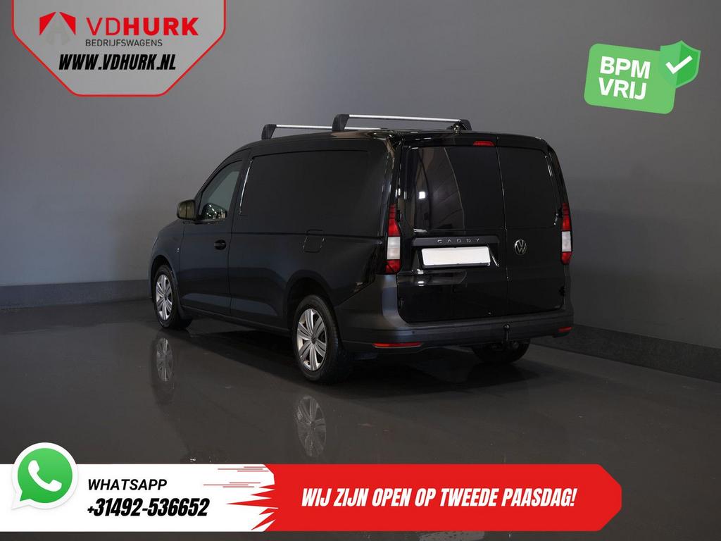 Volkswagen Caddy Cargo Maxi 2.0 TDI 125 pk DSG Aut. Standkac, Entreprise, Diesel, Automatique, 0 g/km