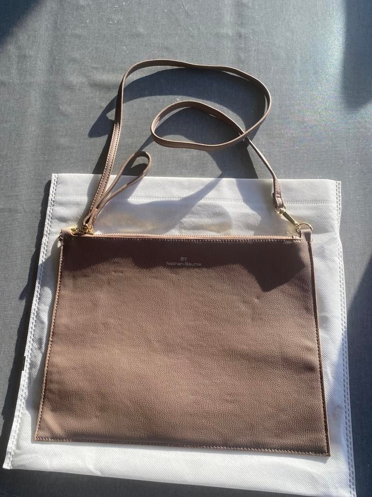 Handtas, Ophalen, Nieuw, Beige, Overige merken