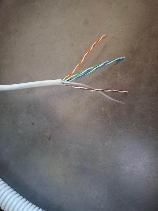 Preflex cat5e UTP, Ophalen, Nieuw