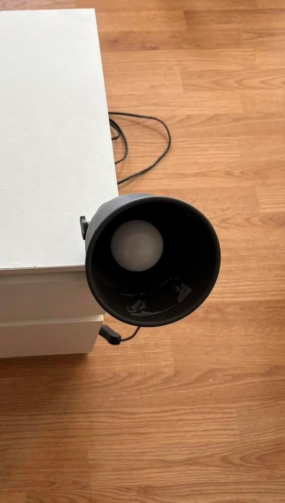 Superbe lampe de chevet /bureau Vintage en acier orientable, Enlèvement, Comme neuf