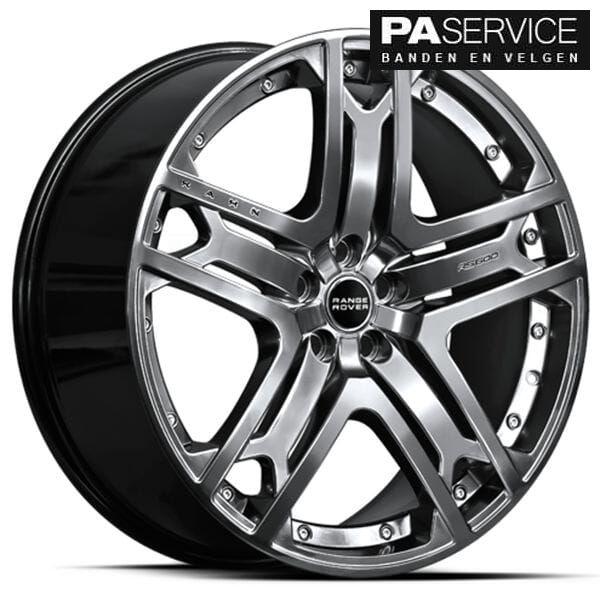 Nwe 23 inch Chrome Shadow Kahn velgen voor Land Rover Defend, Auto-onderdelen, Banden en Velgen, -, -, Banden en Velgen, Nieuw