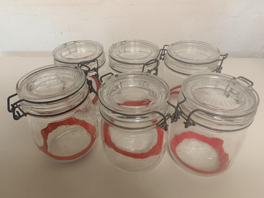 bocaux à stériliser, Enlèvement, Comme neuf