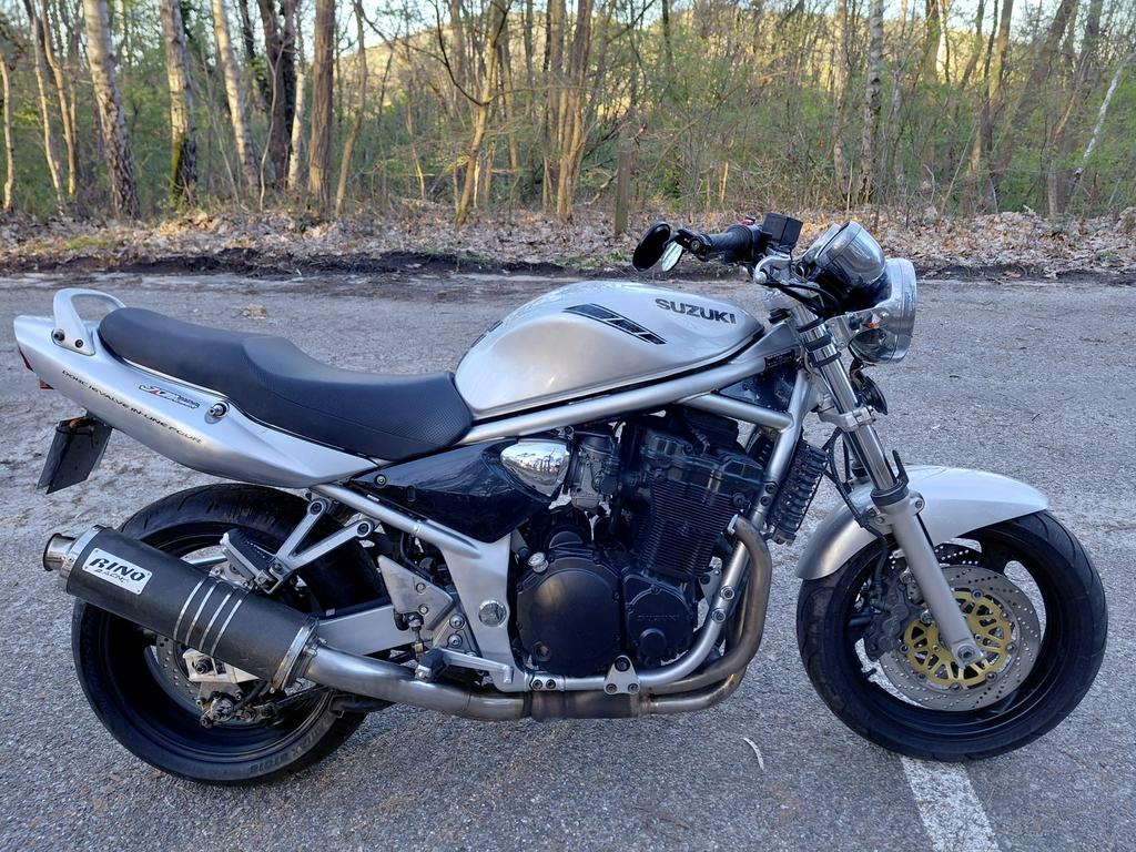 Suzuki Bandit 1200/2003 avec seulement36 cm homologué 24,50€, Plus de 35 kW, Particulier, 4 cylindres, 1200 cm³