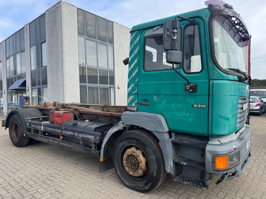 MAN 19.314 *6CYL.-BELGIAN TRUCK-MANUAL PUMP* (bj 1999), Auto's, Vrachtwagens, Euro 2, Achterwielaandrijving, MAN, Bedrijf