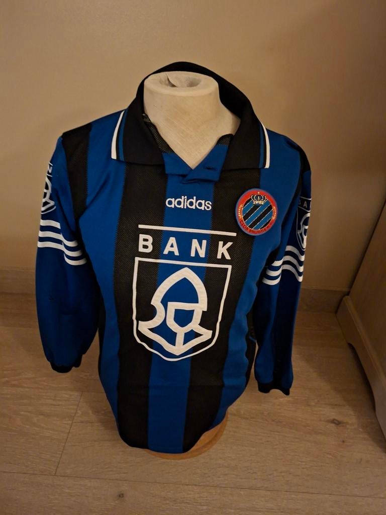 Retro shirt Club Brugge, Ophalen of Verzenden, Shirt