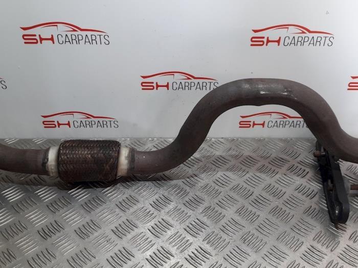 Uitlaat voorpijp van een Volkswagen Golf, Auto-onderdelen, Gebruikt, -, Volkswagen, -