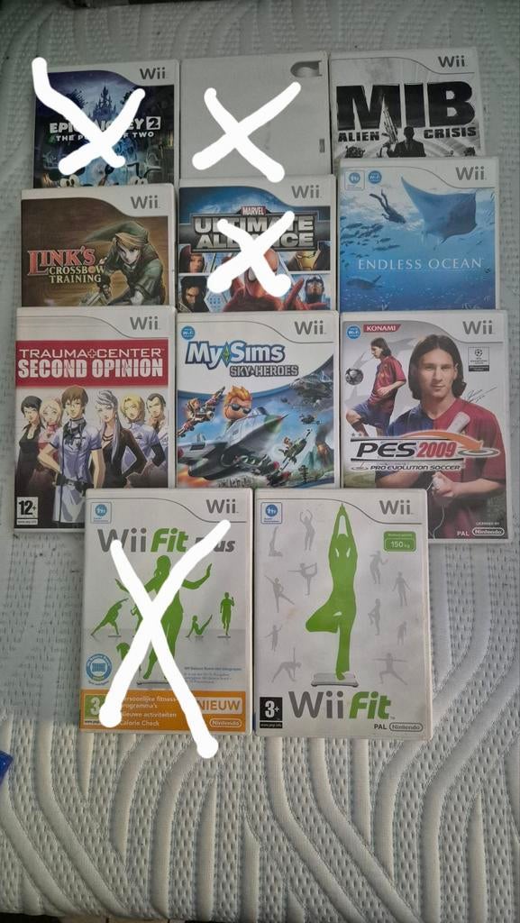 Wii spelletjes, Ophalen of Verzenden