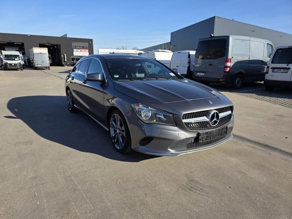 Mercedes-Benz CLA 180 d (Stock ID 72478), CLA, Leder en Stof, Navigatiesysteem, Bedrijf